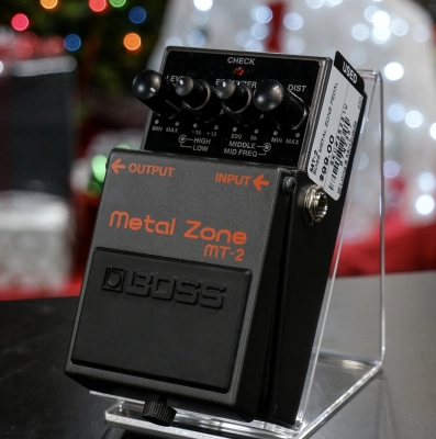 Store Special Product - BOSS - MT-2 Metal Zone